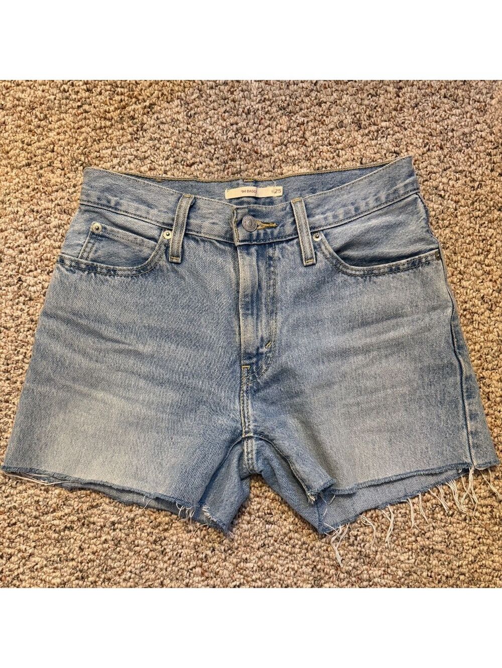 Levi's '94 Baggy jean cut shorts sz. 25